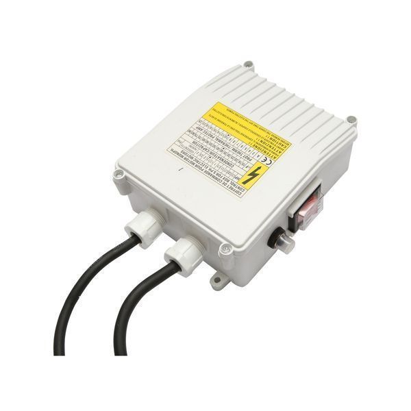 Потопяема водна помпа d95mm, 50l/min дълбочина 89m, 220v, 1100w с конт