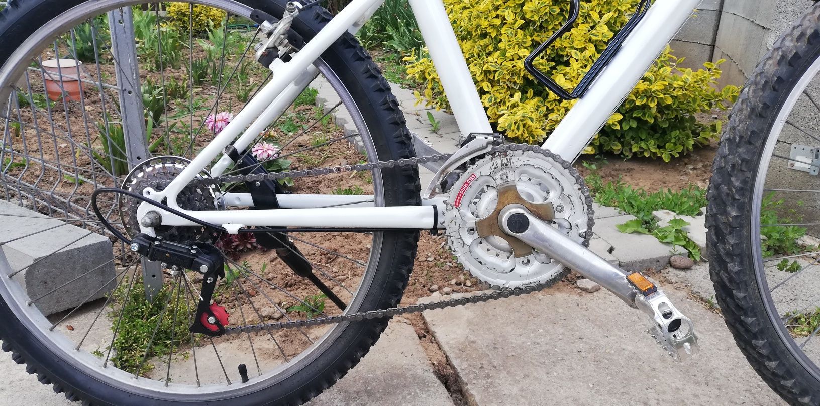 Bicicleta 24'' cadru aluminiu