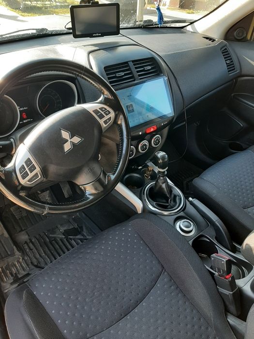 Mitsubishi asx 4x4