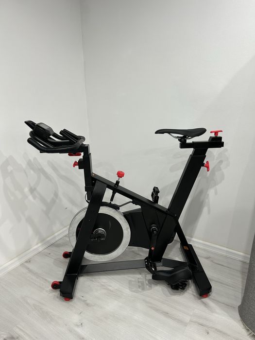 bicicleta fitness/spinning domyos biking 500 + cadou