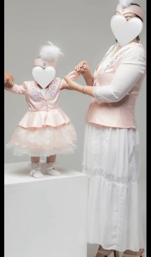 Платье мамы и для дочки
