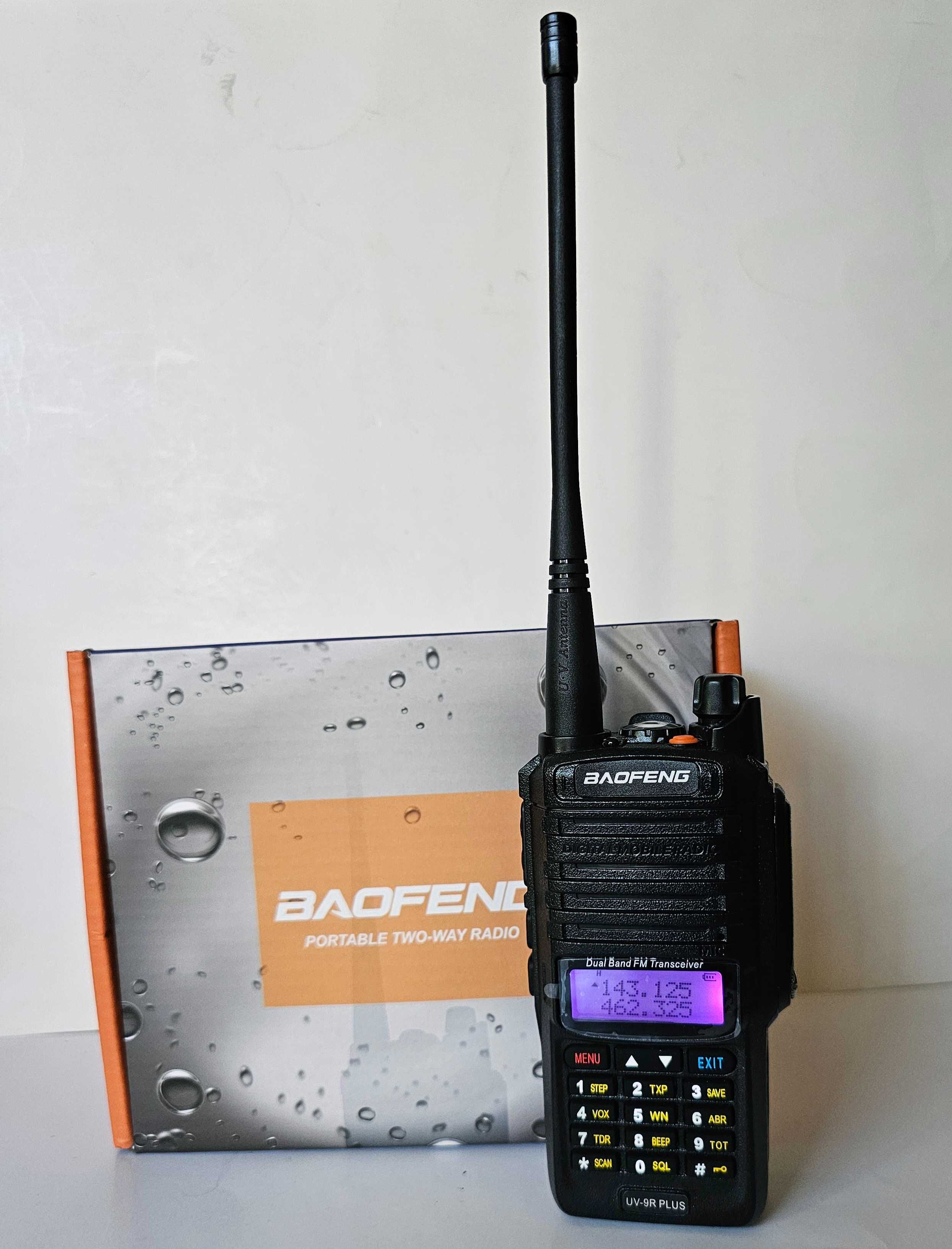 BAOFENG UV-9R PLUS радиостанция