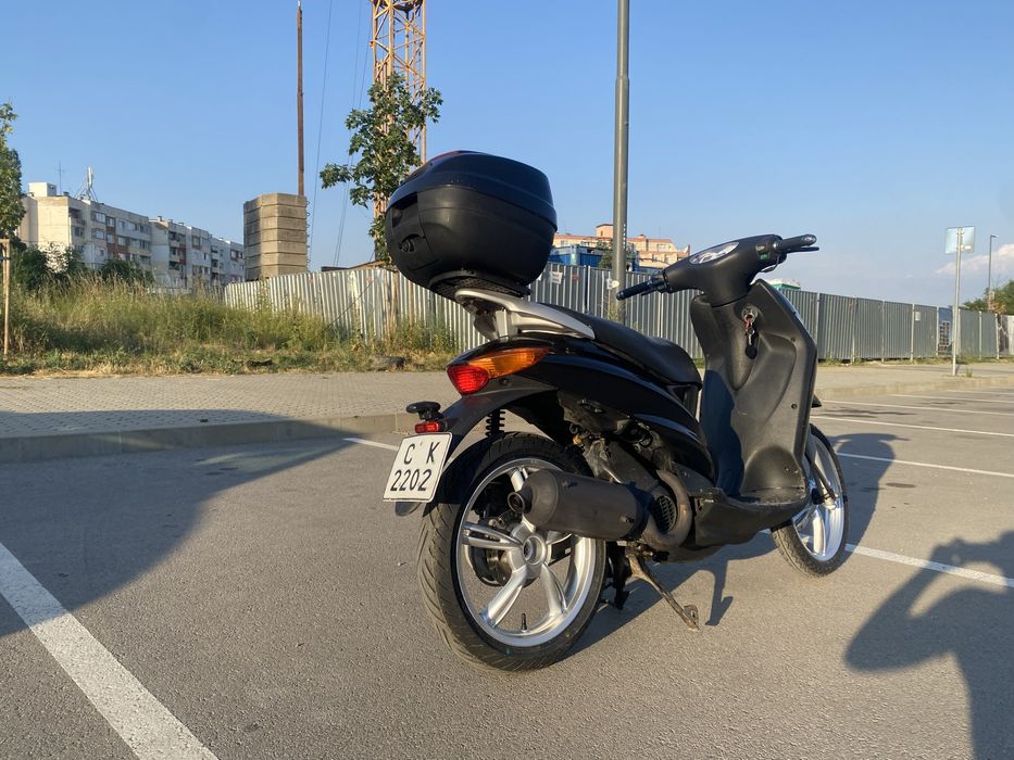 Скутер Пежо Лускор / Peugeot loxoor