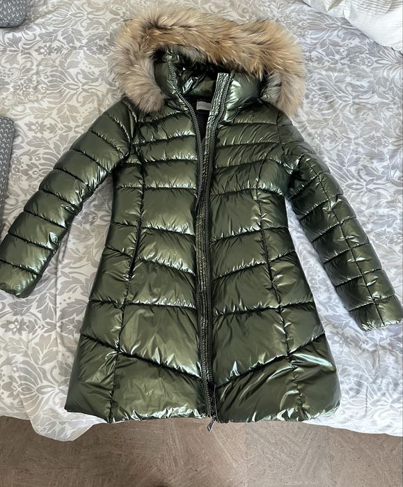 Зимно яке с гъши пух