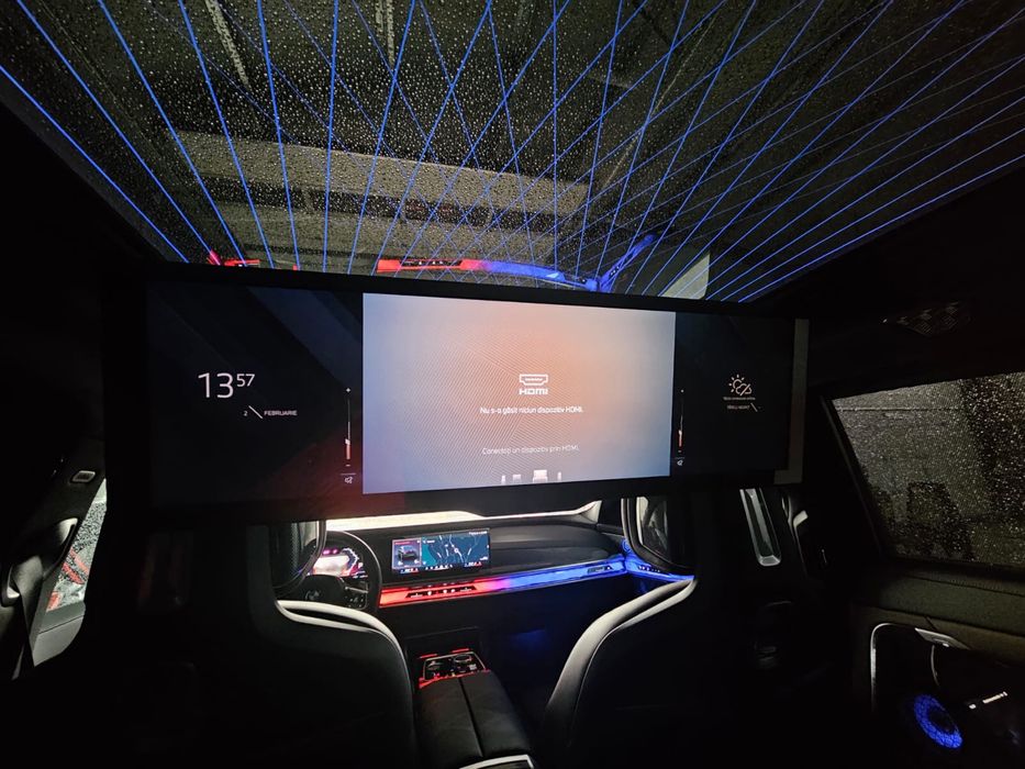 BMW 740d / 2025 / mild hybrid