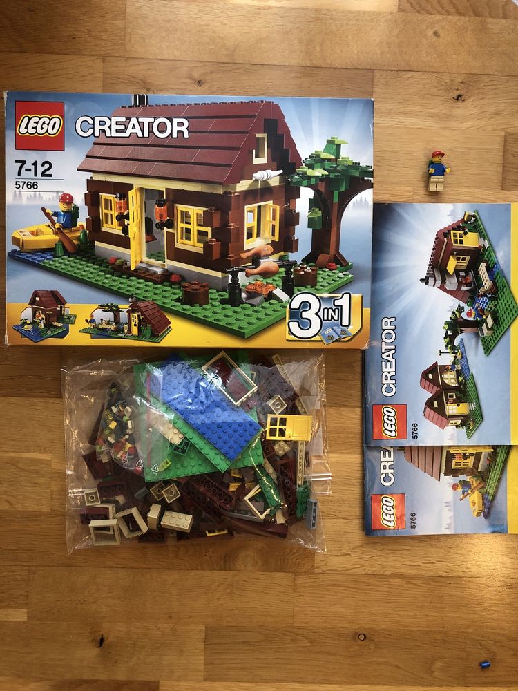 Lego Creator 3-in-1 Cabana de Vacanta