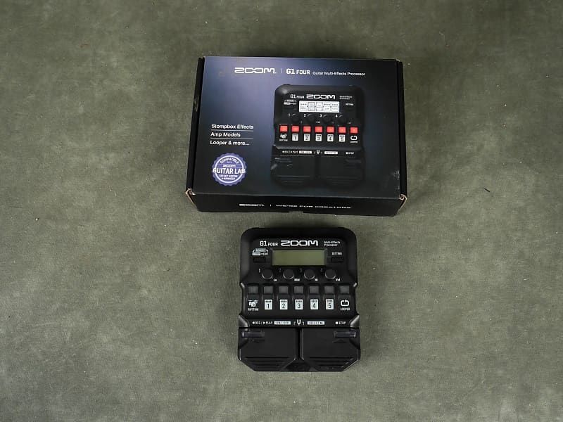 Гитарный процессор Zoom G1 four