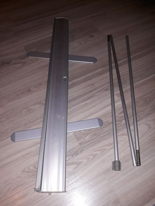 Banner retractabil 200cm ×85 cm