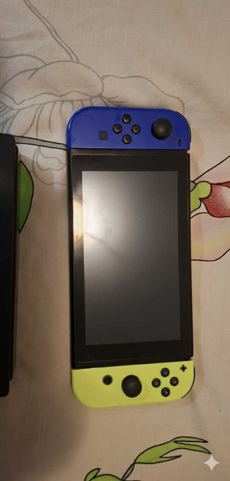 Nintendo switch+pro controller+mk 11