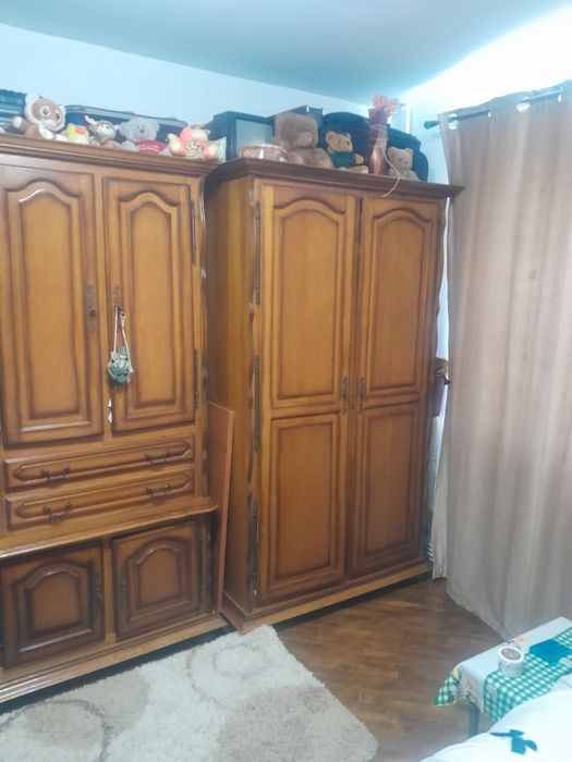 Mobila dormitor lemn masiv