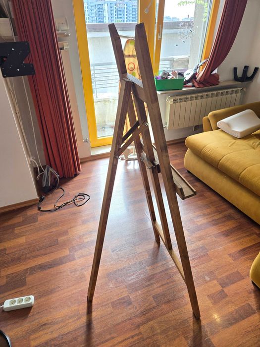 Sevalet lemn, 155 cm, panze de pana la 120 cm