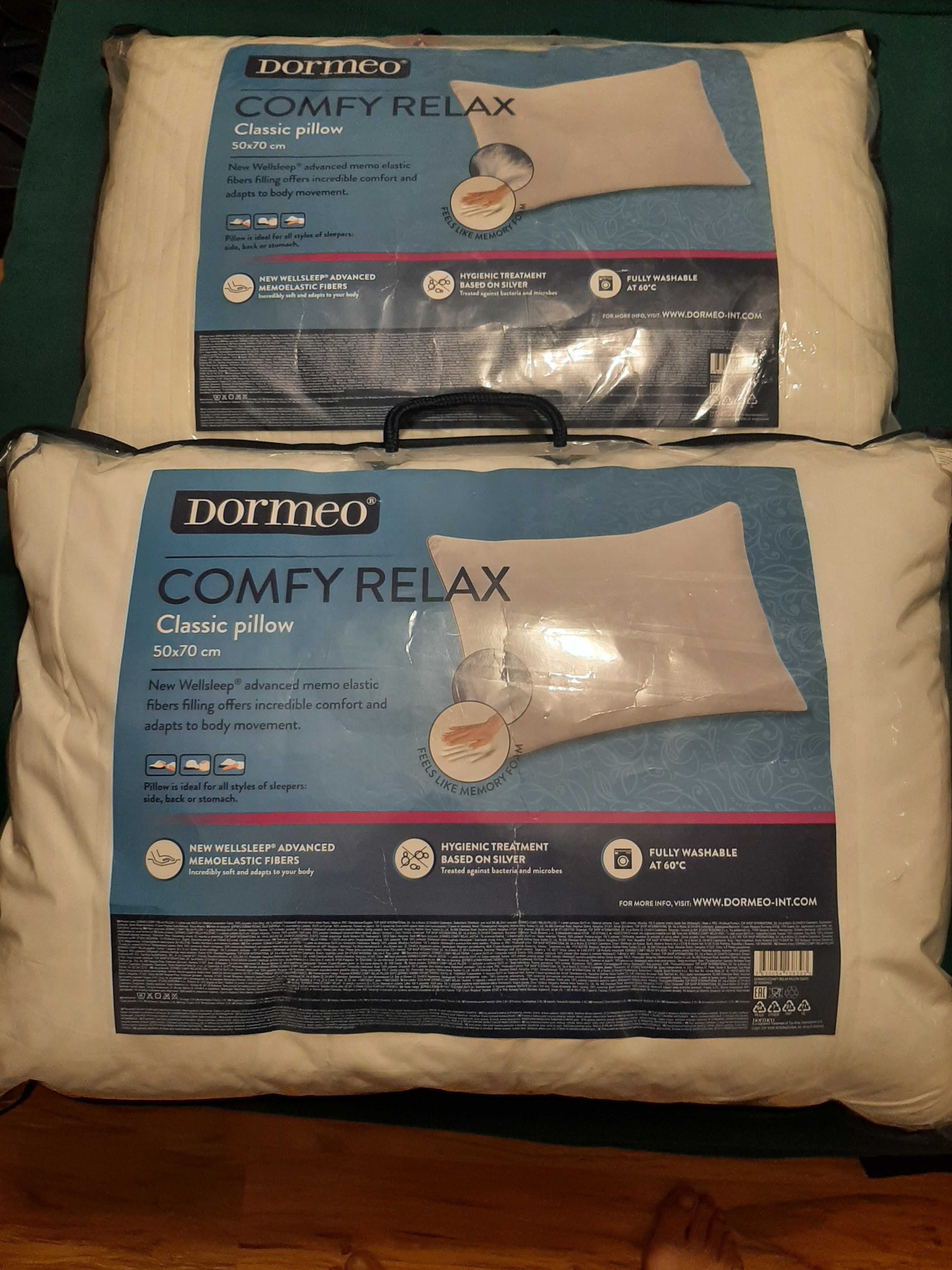 Set 2 perne DORMEO clasic 50x70 cm