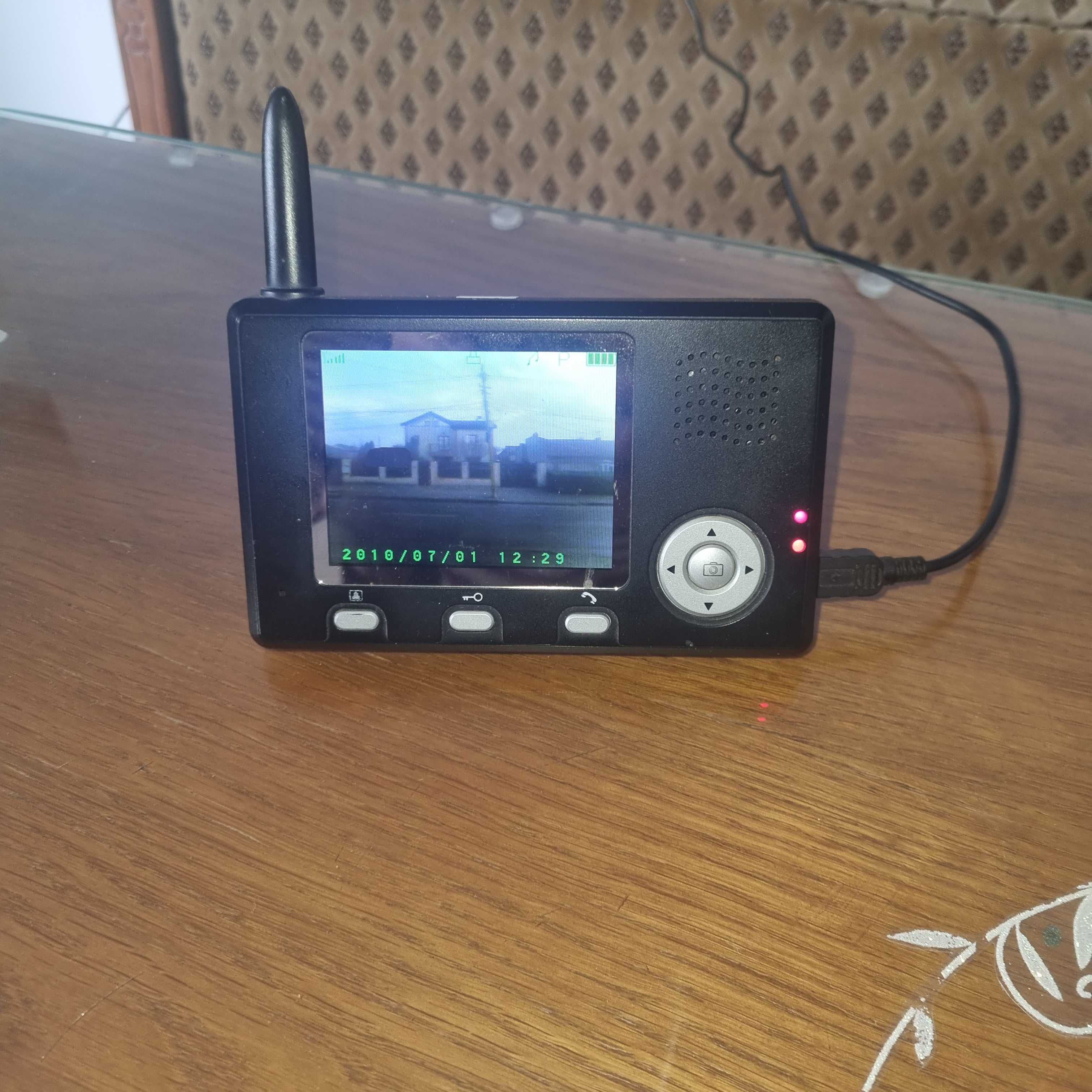 Videointerfon utilizat