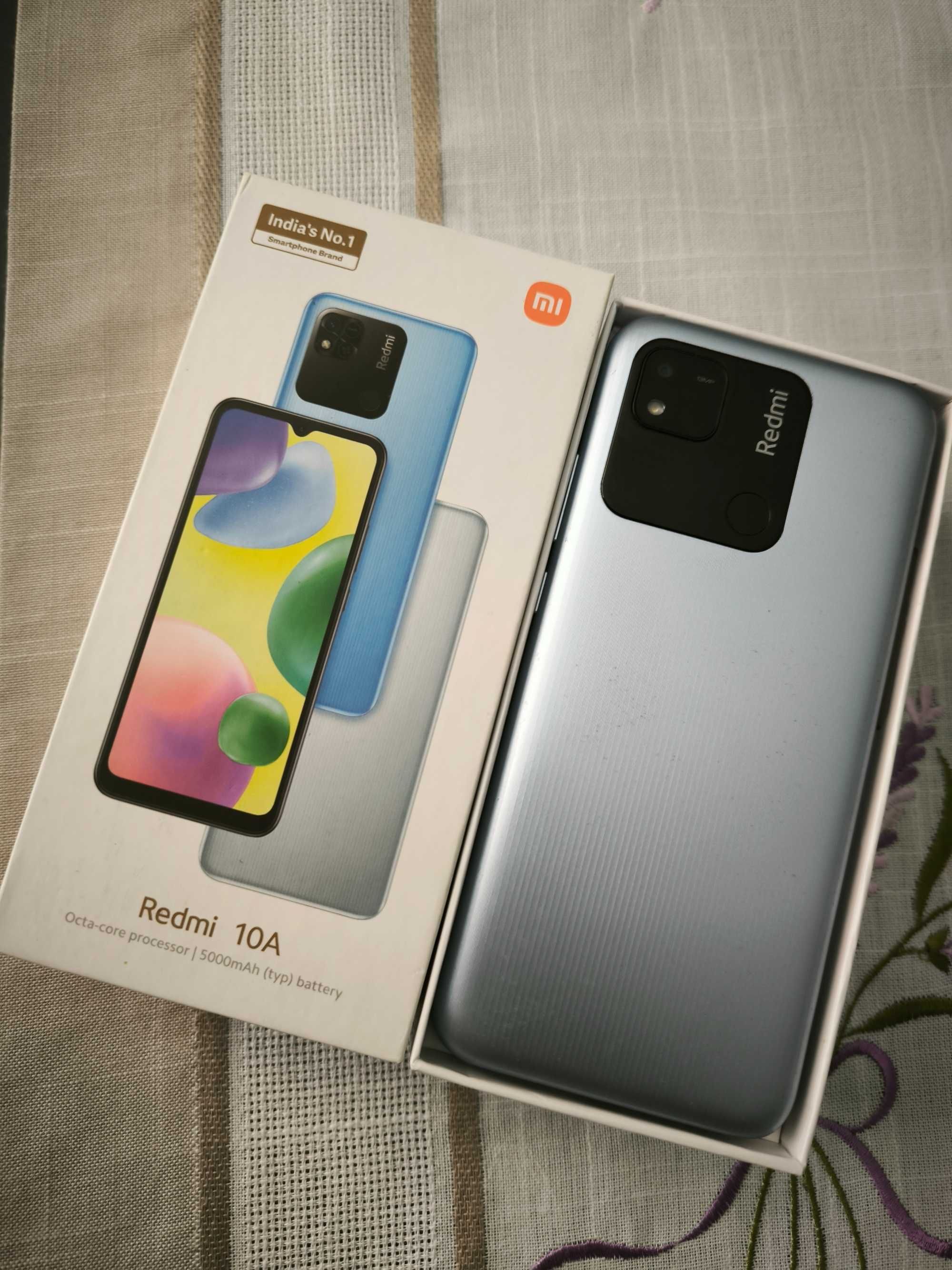 Redmi 10A , 64 Gb memorie interna , 4+1 giga ram , IMPECABIL !