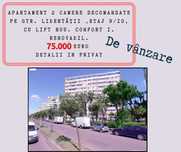 Apartament cu 2 camere pe strada Libertății, etaj 9/10