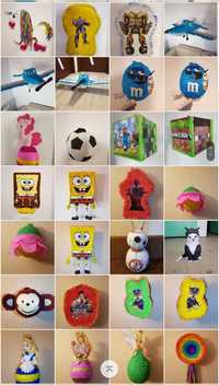 Pinata Lol Frozen Minecraft Printese Unicorn Spider Car Ponei Soy luna