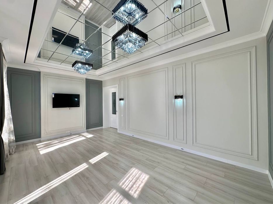 Продается 2х этажный евродом таунхаус в районе Дустлик в дол дороге