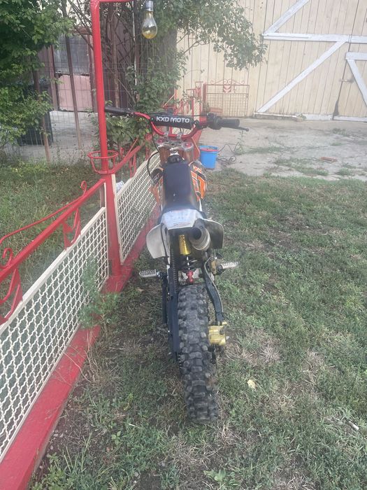 Vand cross 125 pro + cizme thor blitz