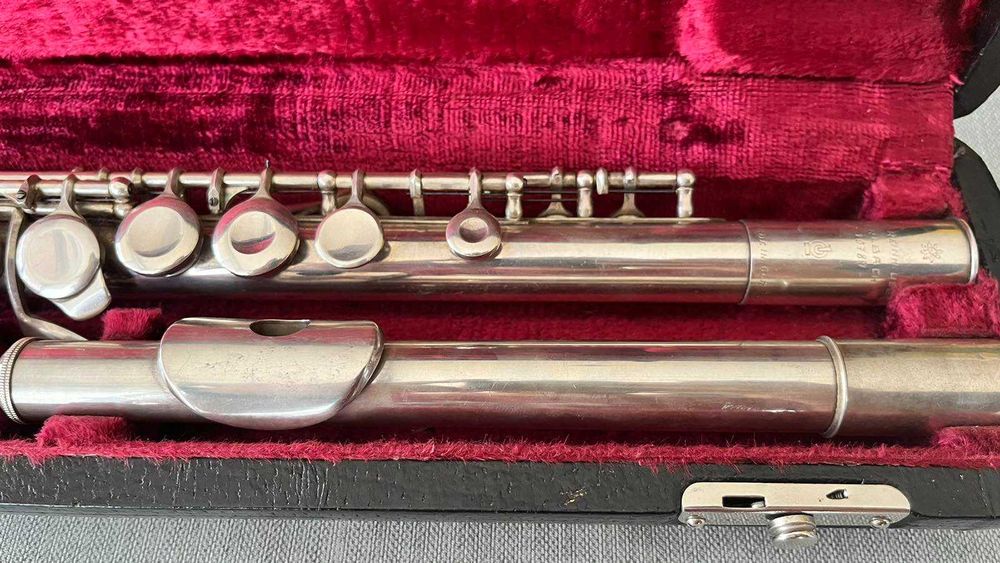 Флейта "G.R. Uebel" Erlbach Silver 900