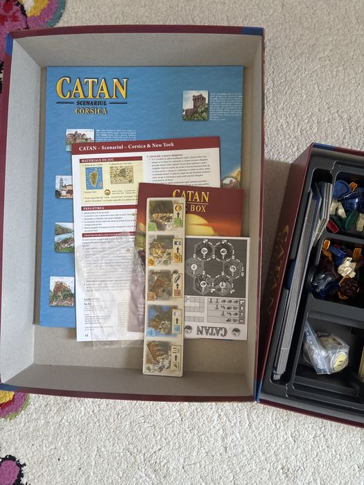 Joc interactiv pentru copii CATAN big box