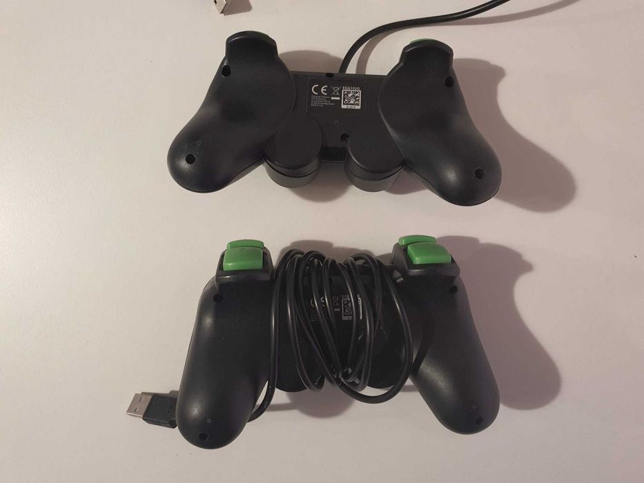 Set 2 controllere USB Esperanza (verde/negru), funcționale 100%