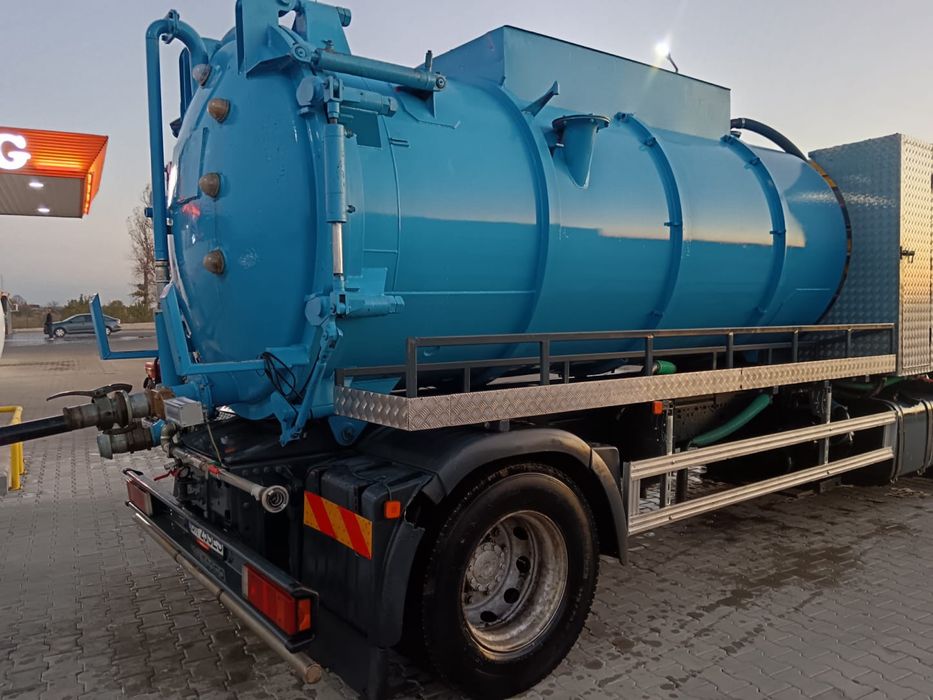 Autovidanja Vidanja Vitanja Cisterna MAN Udat Terasamente etc