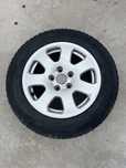 Джанти Audi VW Skoda Seat 15 цола с гуми 195/65R15  195 65 15