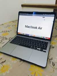 Macbook air 2020 m1 16/256  циклов 137/90%