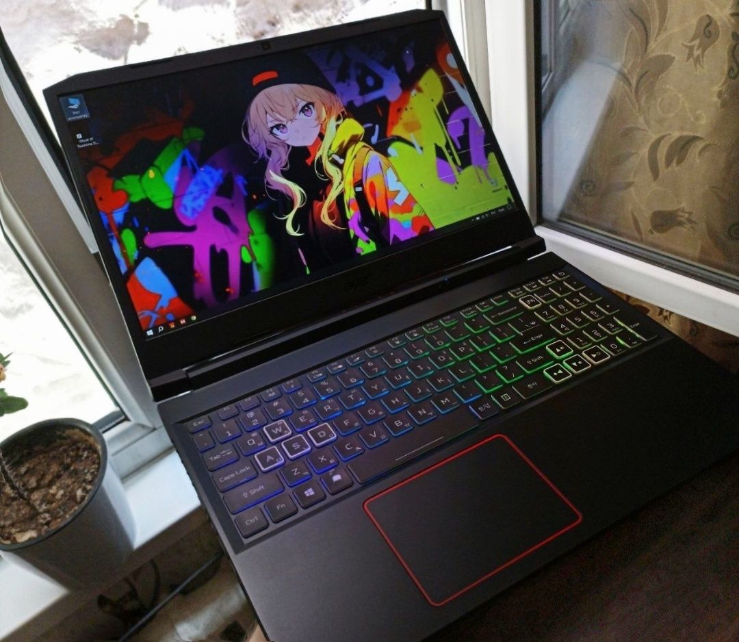 Gaming NITRO 5 Laptop RGB. В отличном состояние