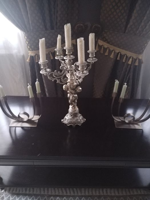 Sfesnic argintat cu îngerași