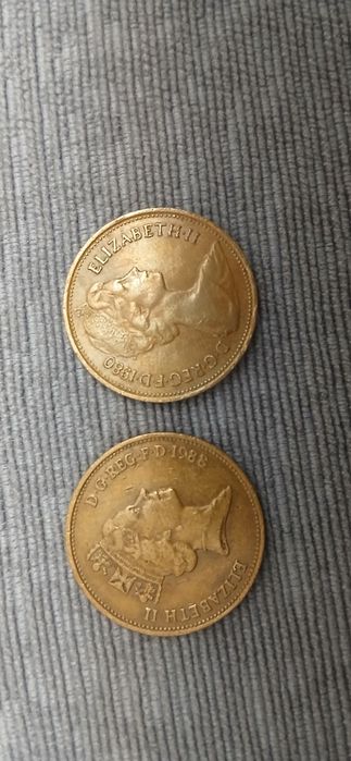 Monede Colecție 1980