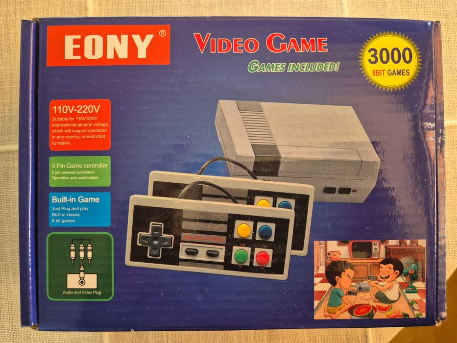 Игрова конзола за телевизор