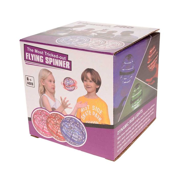 Летяща светеща топка