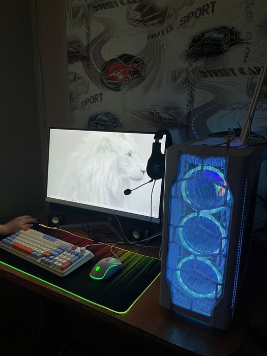 игровой компьютер