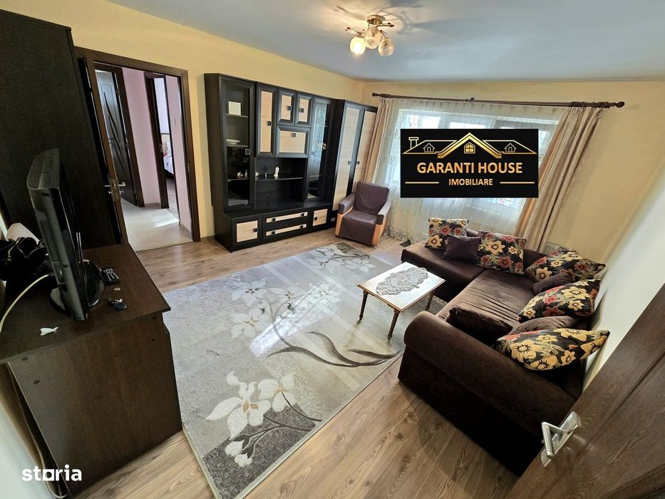 Zona Bd. Traian, apartament cu 2 camere, mobilat si utilat, 300€/Luna