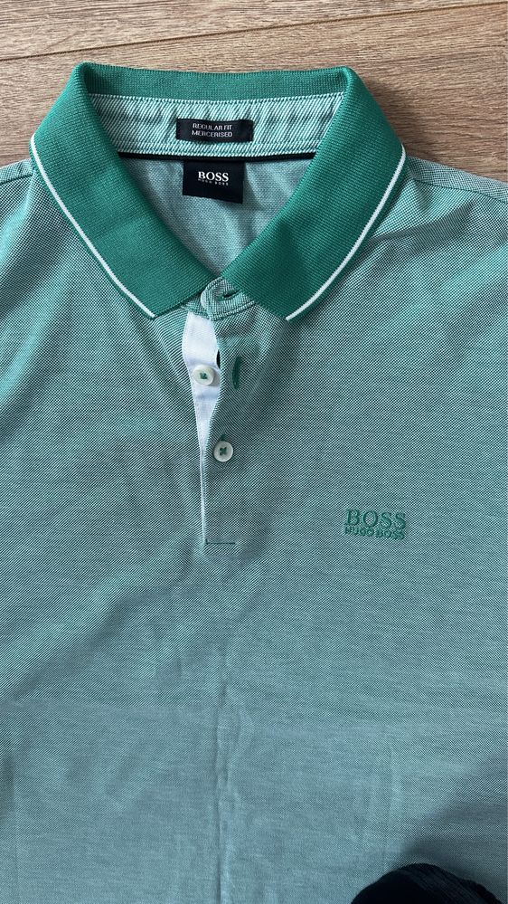 Оригинална Мъжка тениска Huggo Boss, размер S