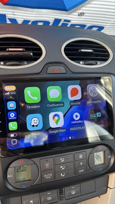 Продавам Android мултимедия за Ford Focus