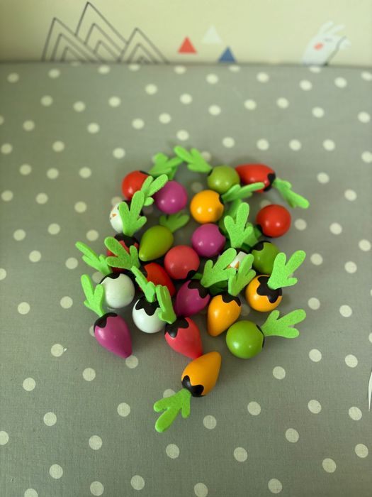 Игра за памет .Дървена интерактивна игра