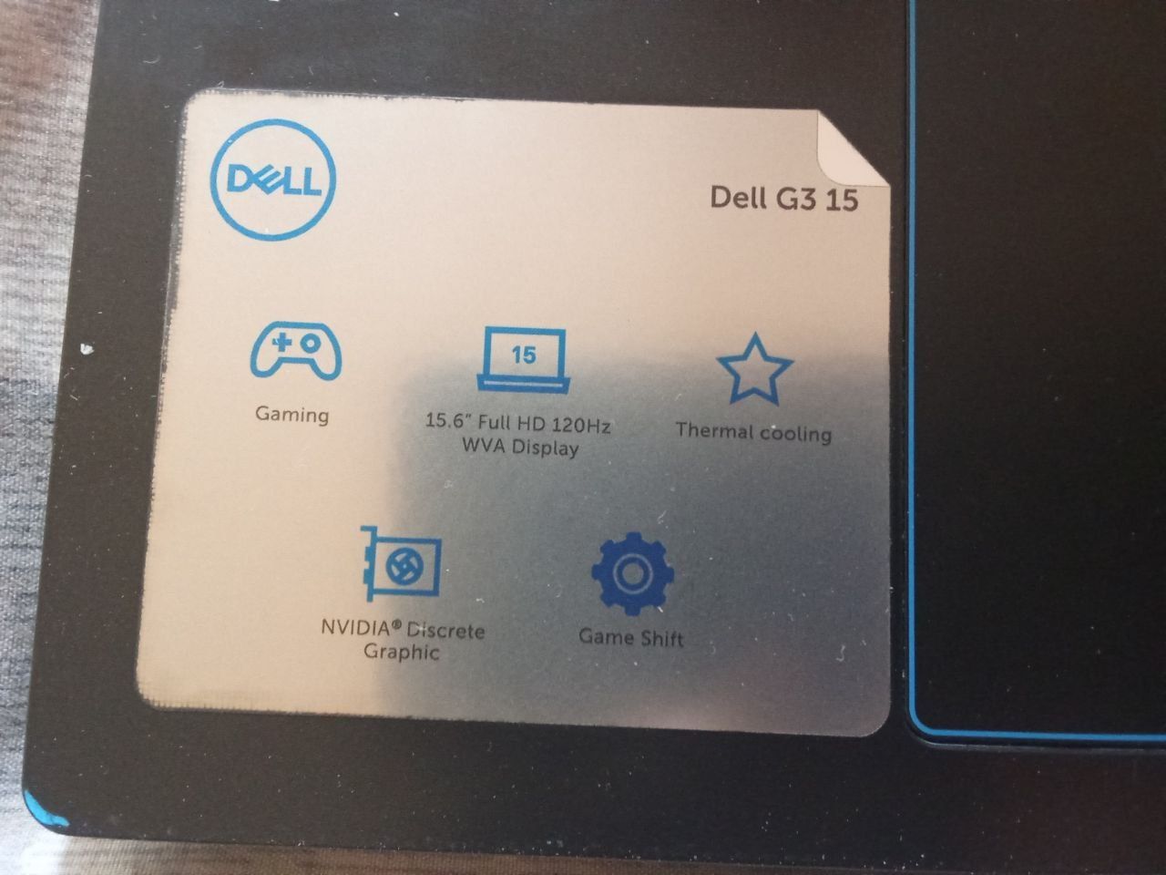 Dell G3 15 core i5 10H