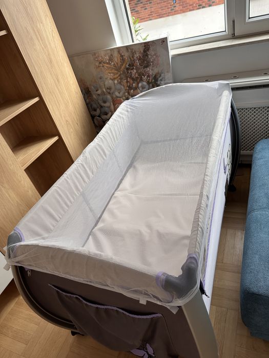 Съваема бебешка кошара