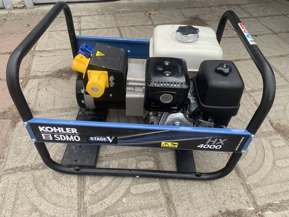 KOHLER SDMO  STAGE V HX 4000/Нов монофазен генератор/