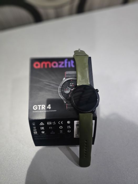 Amazfit Gtr-4 состояние хорошее