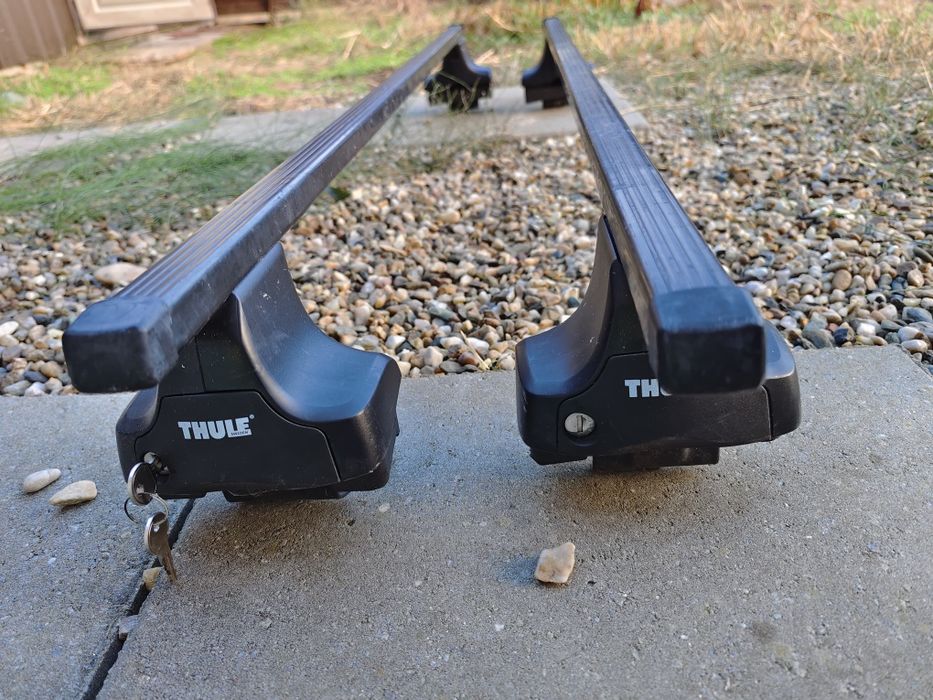 Thule - Bare transversale portbagaj dedicate Vw Passat B8 sedan