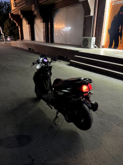 Samuray Skuter 150kub