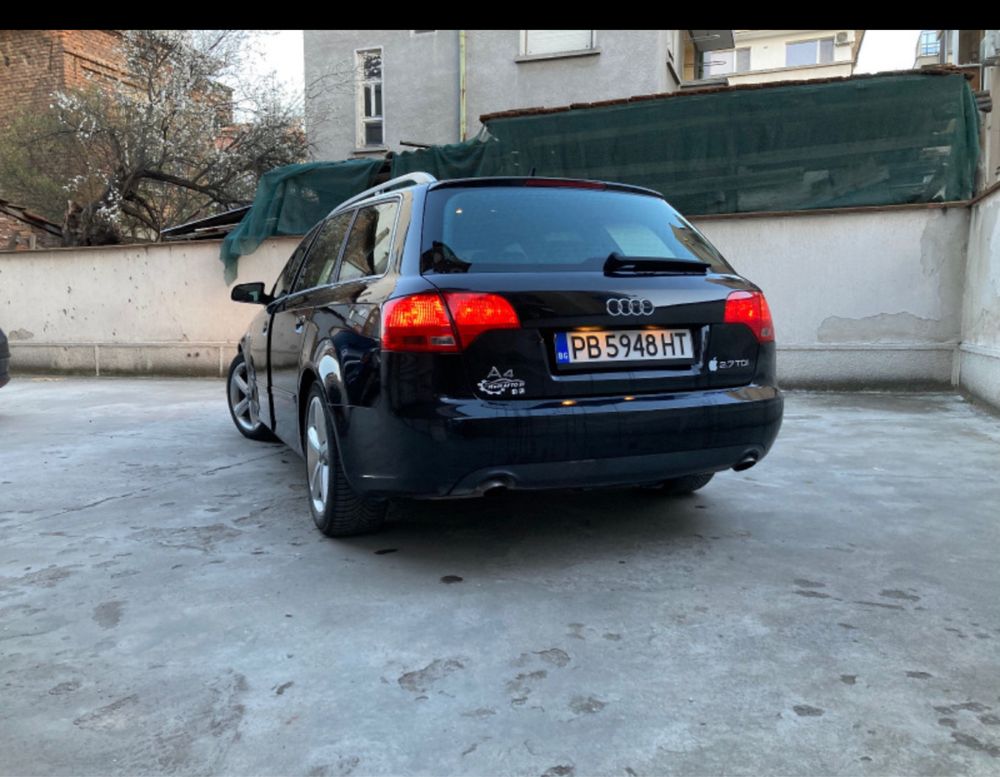 Audi A4 Аvant 2.7 TDI 180к.с.