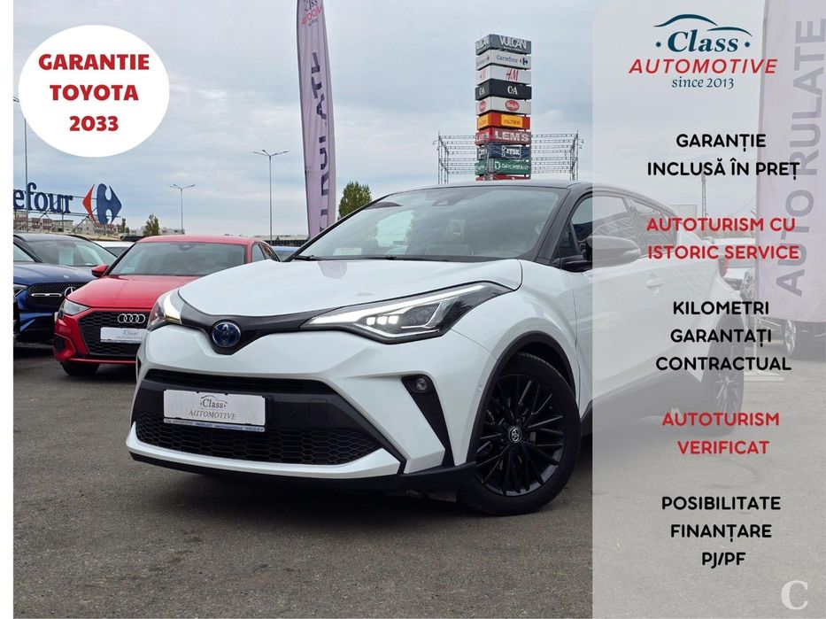 Toyota C-HR Toyota C-HR 2.0 Hybrid 184 CP E-CVT 