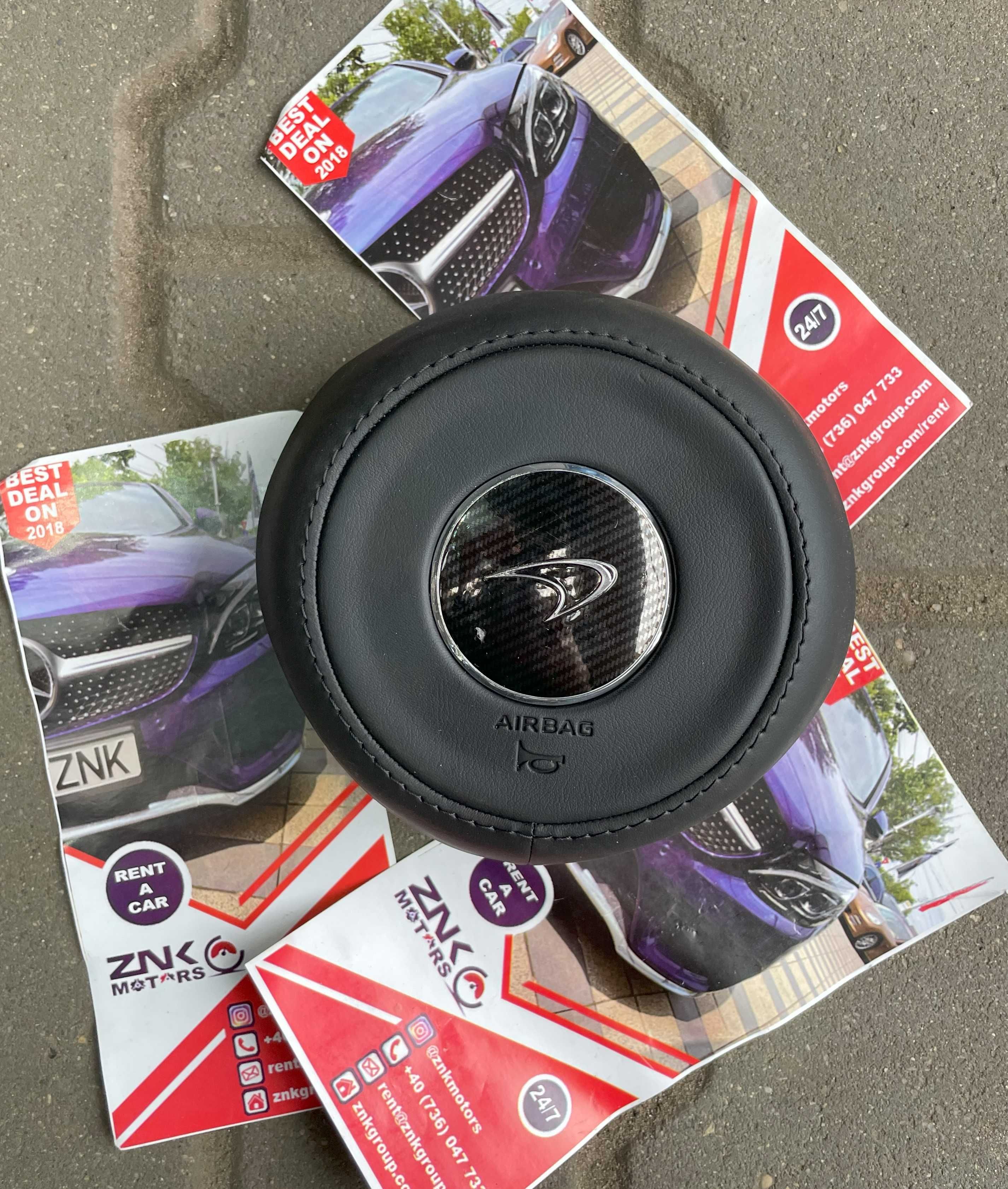 McLaren - kit airbag - pentru toate modelele - plansa bord - centuri