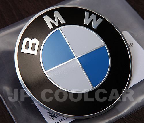 Emblema Sigla Moto Auto BMW Originala D70mm R 1200 R 900 K 1200 F650