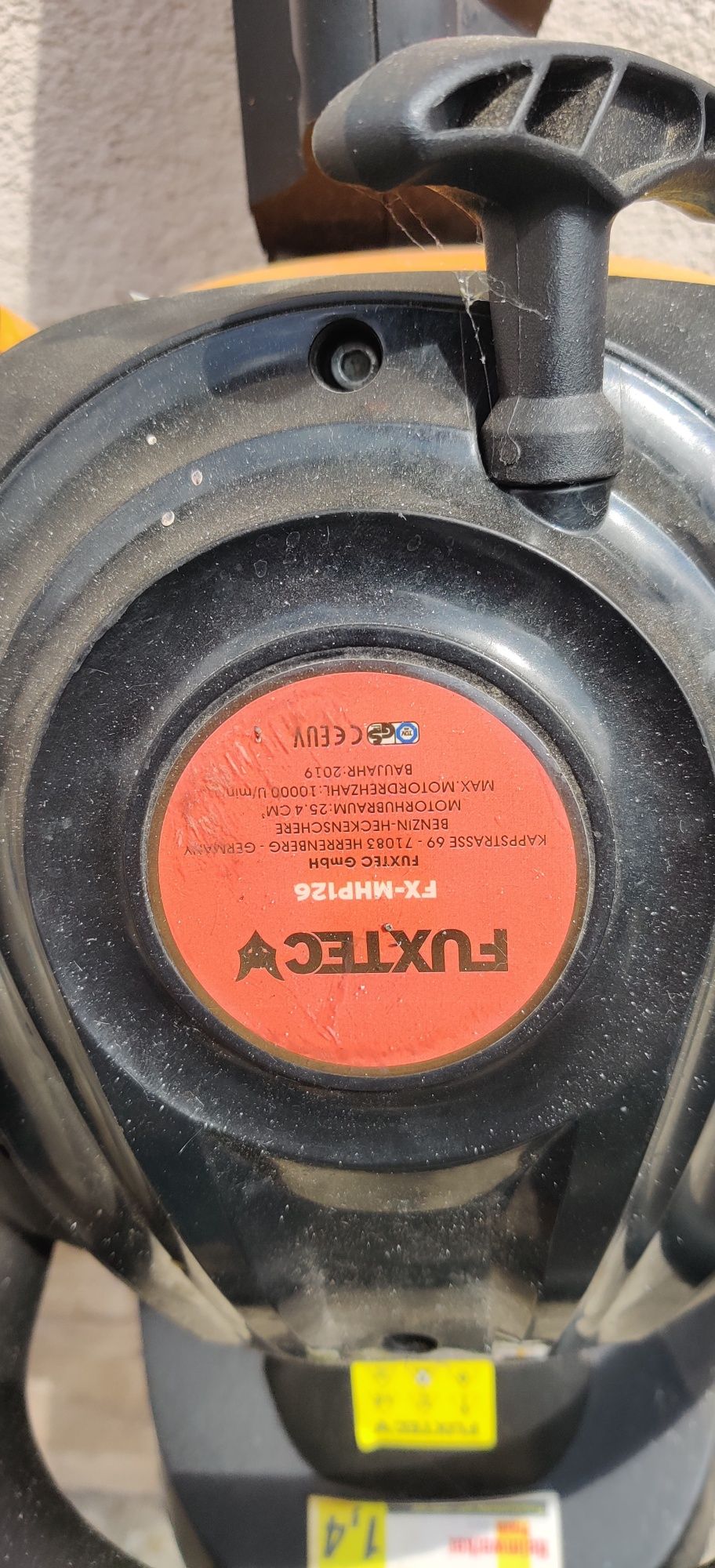 Бензинов храсторез FUXTEC Pro FX-MHP126