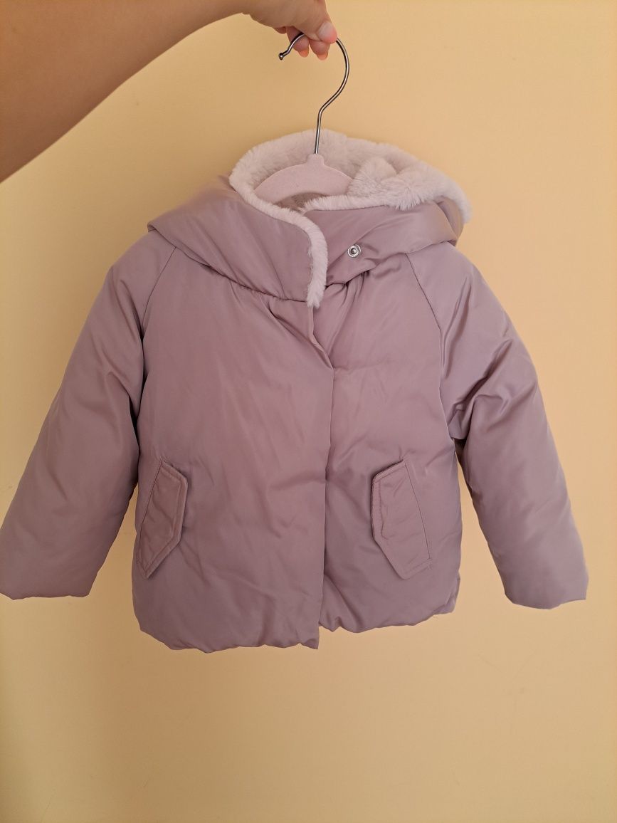 Зимно яке нa Zara за момиче